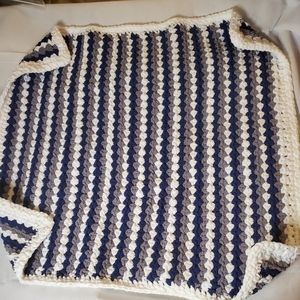 Very heavy crochet blanket